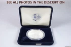 NobleSpirit } 1999 P American Eagle Silver Dollar Proof GEM BU w/ COA & Box