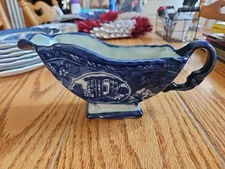 ORIGINAL Victoria Ironstone Sauce Gravy Boat