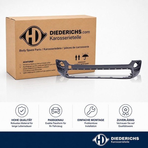 StossfÄNger Vorne Diederichs 2680161 FÜR Jeep-image