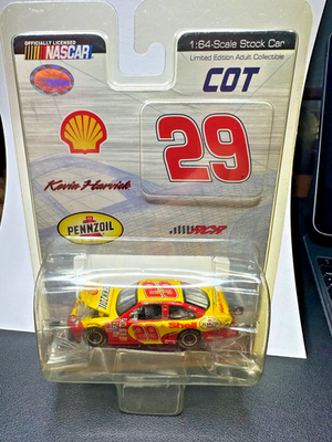 2007 Kevin Harvick 29 Shell Pennzoil Cot 1/24 Action NASCAR
