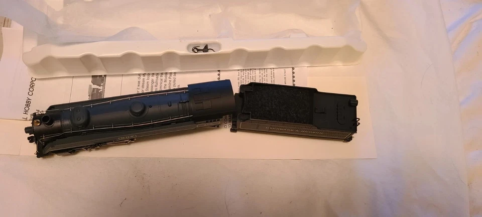 IHC M9852 HO Scale Delaware & Hudson 4-6-2 Steam Locomotive #607 -DCC upgradable - Image 3 of 4