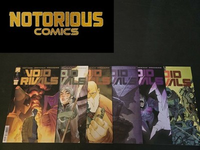 Void Rivals 13 14 15 16 17 18 Complete Comic Lot Set Image Kirkman Cover B