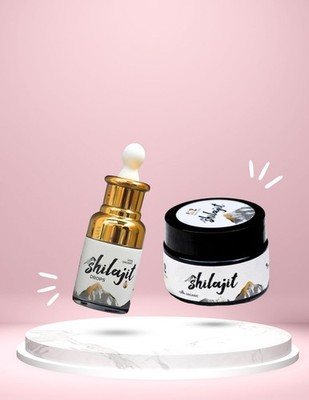 K2 Healing Shilajit 30g Resin + 30ml Drops Himalayan 100%  Natural Fulvic Acid