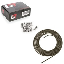 5m Bremsleitung Bremsrohr 4,75mm Stahlrohr Schnellverbinder Set für Skoda