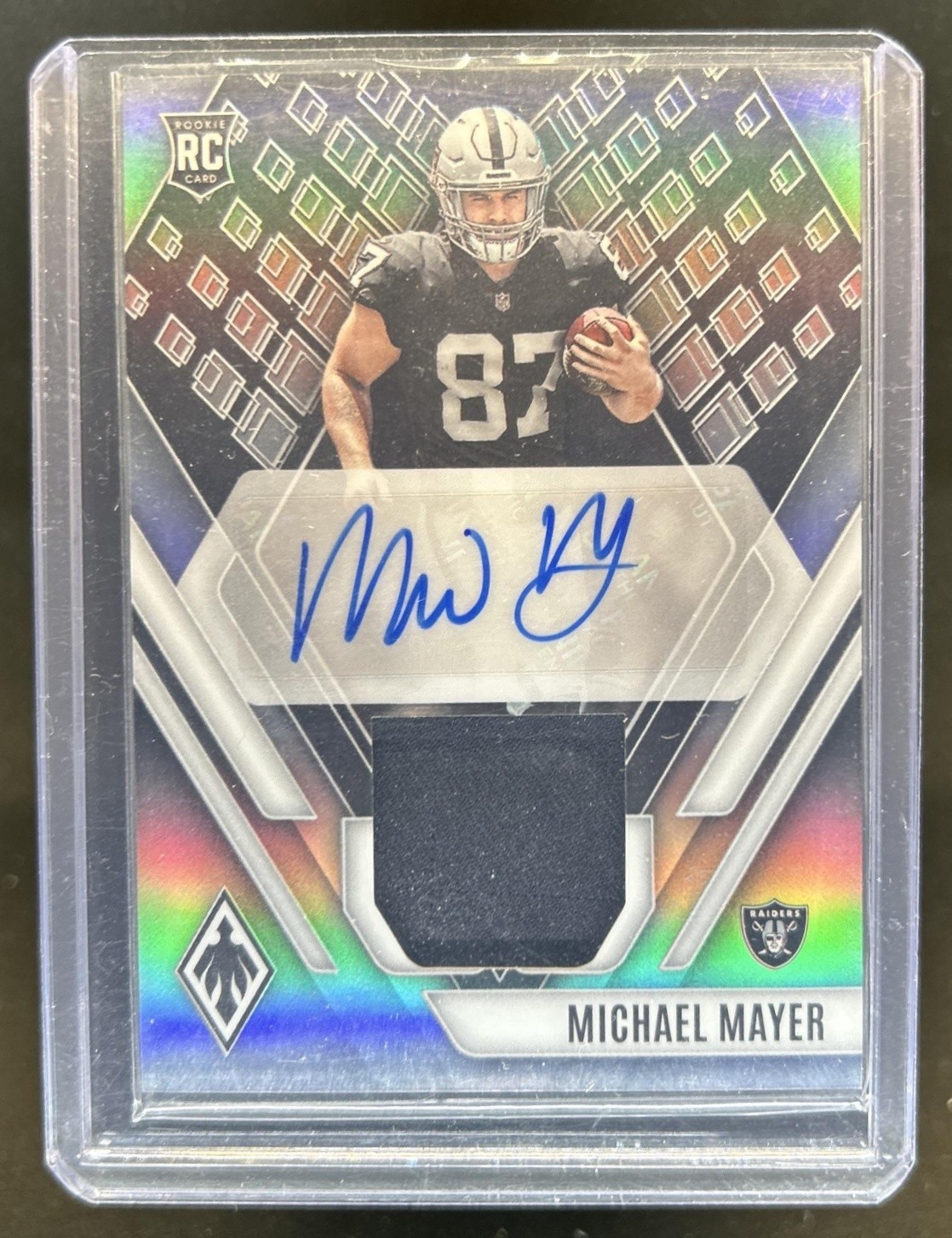 Michael Mayer Panini Phoenix Rps Rookie Auto Jersey #RAJMM Base