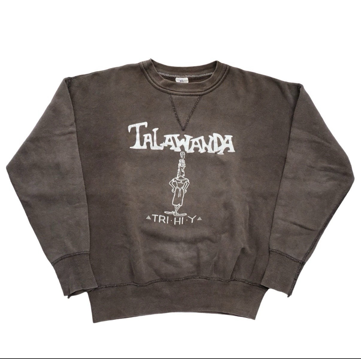 Sudadera Fraternidad Russell Athletic 'Talawanda' Años 50 60