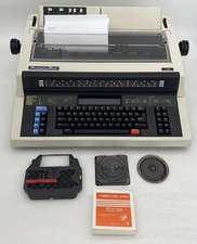 Remington Rand 1750 Electronic Typewriter w/ Correction Tapes Ribbon Daisy Wheel thumbnail