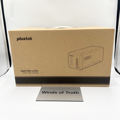 Plustek OpticFilm 8300i Ai Scanner SilverFast Ai Studio 9+Advanced IT8 3Slide 
