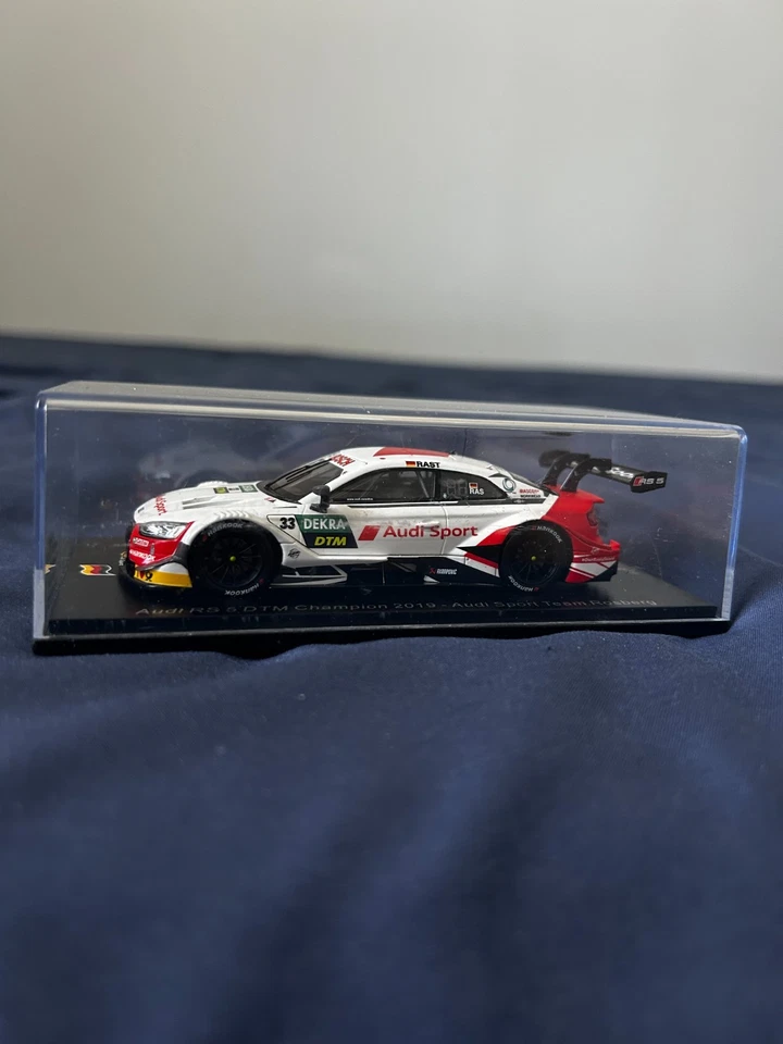 Spark SG448 Audi RS 5 #33 DTM Champion 2019 - Rene Rast 1/43 Scale - Image 2 of 3