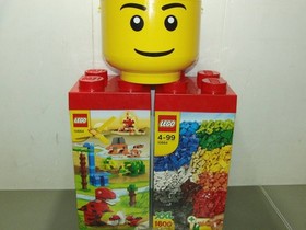 LEGO 10664 Basic Set Tower Storage Head Box Toys R Us Exclusive