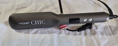 Tyche CHIC Heated Hair Straightening Brush Grey  Model HZHB02P