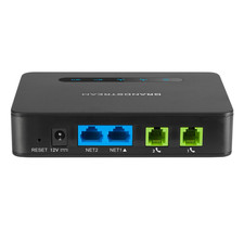 Powerful 2-Port ATA with Gigabit NAT Router  Grandstream HT812 V2