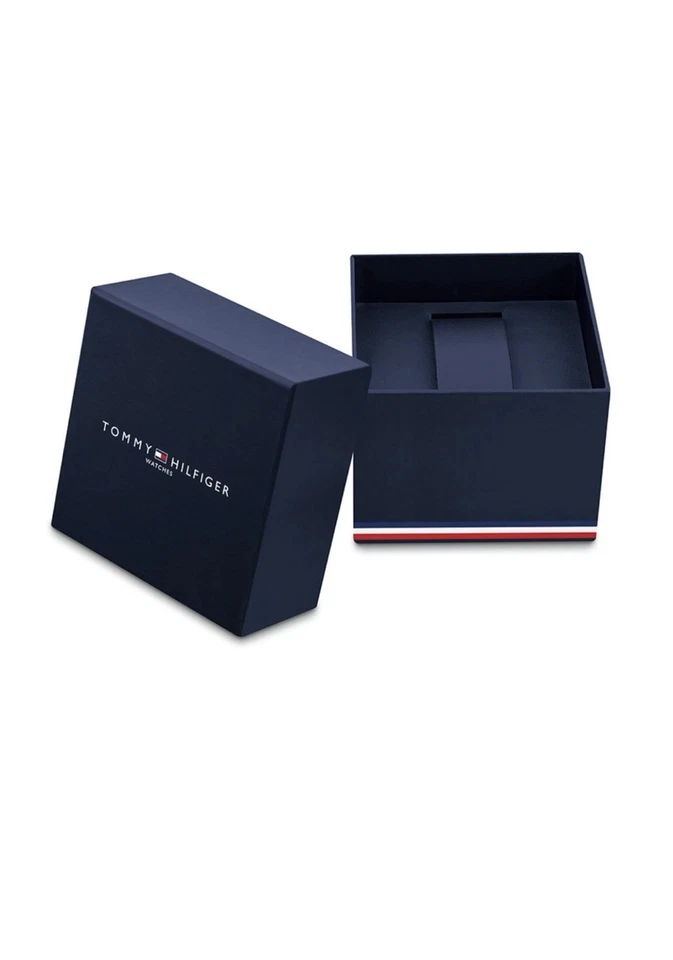 Tommy Hilfiger Legend Reloj Hombre Cuarzo Multifunción con Esfera Azul 1710569 Foto 4 de 4