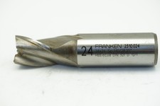 FRANKEN Bohrnutenfr&auml;ser 2310 HSS-E &Oslash;24mm Schaft &Oslash;25mm Sch-l&auml;nge:26mmGL=103mm Z=3
