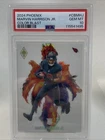 2024 Panini Phoenix MARVIN HARRISON JR RC Rookie Color Blast SSP Case Hit PSA 10