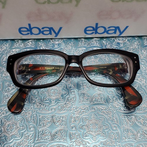 ✅️⭐️ EVISU EVH-8148 Col.3 Black/Multicolor 52□16 145 Unisex Eyeglasses "Frames"