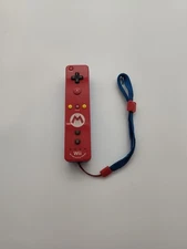 MARIO Nintendo Wii Remote Motion Plus Controller RVL-036 CLEANED AND TESTED