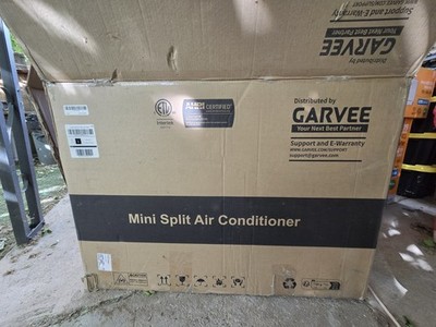 Garvee SAC18-2-S19 Mini Split Air Conditioner 18000 BTU 208-230V R32 White