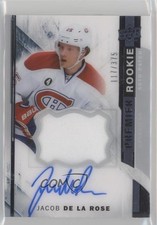 2015 Premier Acetate Rookie Auto-Patch /375 Jacob De La Rose #79 Patch Auto l7u