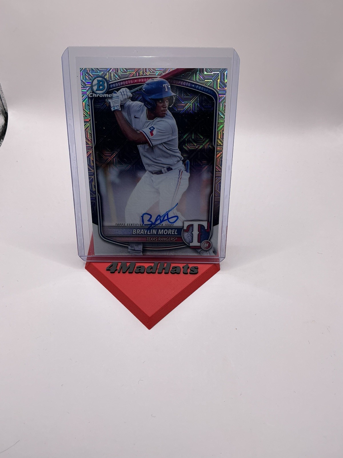 2025 Bowman Chrome Braylin Morel Mojo Refractor Auto (CC)