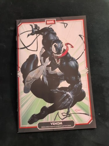 VENOM #253 CLAYTON CRAIN VARIANT 1
