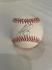OZZIE ALBIES AUTOGRAPHED RAWLINGS OFFICIAL MLB BASEBALL
