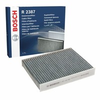 Bosch 1 987 432 387 Filter, Innenraumluft