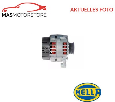LICHTMASCHINE GENERATOR HELLA 8EL 011 710-711 I FÜR AUDI A4,A6,ALLROAD,A3,C5,B6