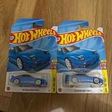 1/64 Hot Wheels Nissan 180SX Type X Unopened