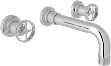 Rohl A3307IWAPCTO-2 Campo Wall Mount Lavatory Faucet - Polished Chrome