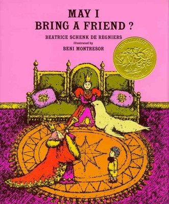 Darf ich einen Freund mitbringen? von Beatrice Schenk De Regniers (englisch) Hardcover-Buch