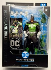 Batman Green Lantern   DC Multiverse   McFarlane Collector Edition    SEALED