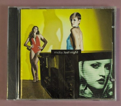 Moby - Last Night CD Album (2008) EMI Mute Records Canadian Pressing