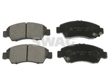Front Axle SWAG 85 91 6303 Brake Pad Set, Disc Brake for Honda