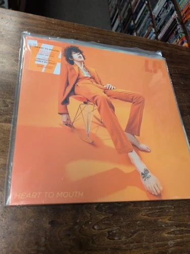 LP - HEART TO MOUTH LP BRAND NEW VINYL RECORD SEALED (WHITE/ORANGE)