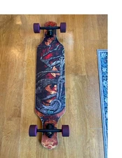  Never Summer Descent Power Flex V2 41"  Longboard EUC.