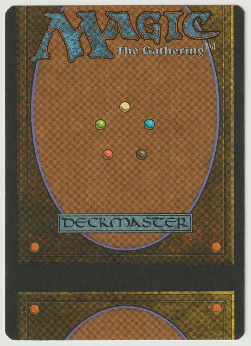 25+ Magic: The Gathering Individual Trading Card Games Misprint