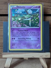 Pokémon Meloetta Promo Card - XY193