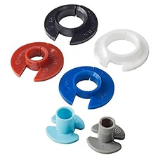  6 Piece A/C and Fuel Line Disconnect Set, 5/16" 3/8" 1/2" 5/8" 3/4" 7/8", For 