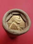 1912-D LINCOLN WHEAT CENT AU 1931D LINCOLN WHEAT PENNY COIN ROLL ENDS BANKROLLED