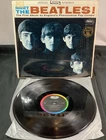 MEET THE BEATLES! Vinyl LP 1986 Repress G+/EX ST-2047 Capitol SRC - In Shrink!