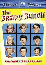 The Brady Bunch - The Complete First Season - DVD - GOOD