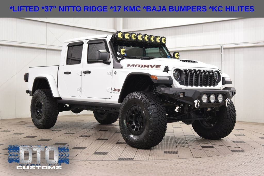 2025 Jeep Gladiator Mojave