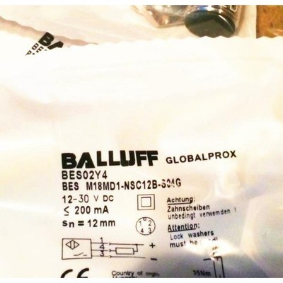 ONE NEW BALLUFF SENSOR BES M18MD1-NSC12B-S04G Fast Shipping
