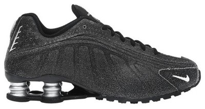 新品未使用品NIKE SHOX R4 Nike Shox R4 Black Distressed Leather for Sale | Authenticity