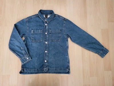 Jeanshemd/Overhemd für Jungen, H&M, Größe 140