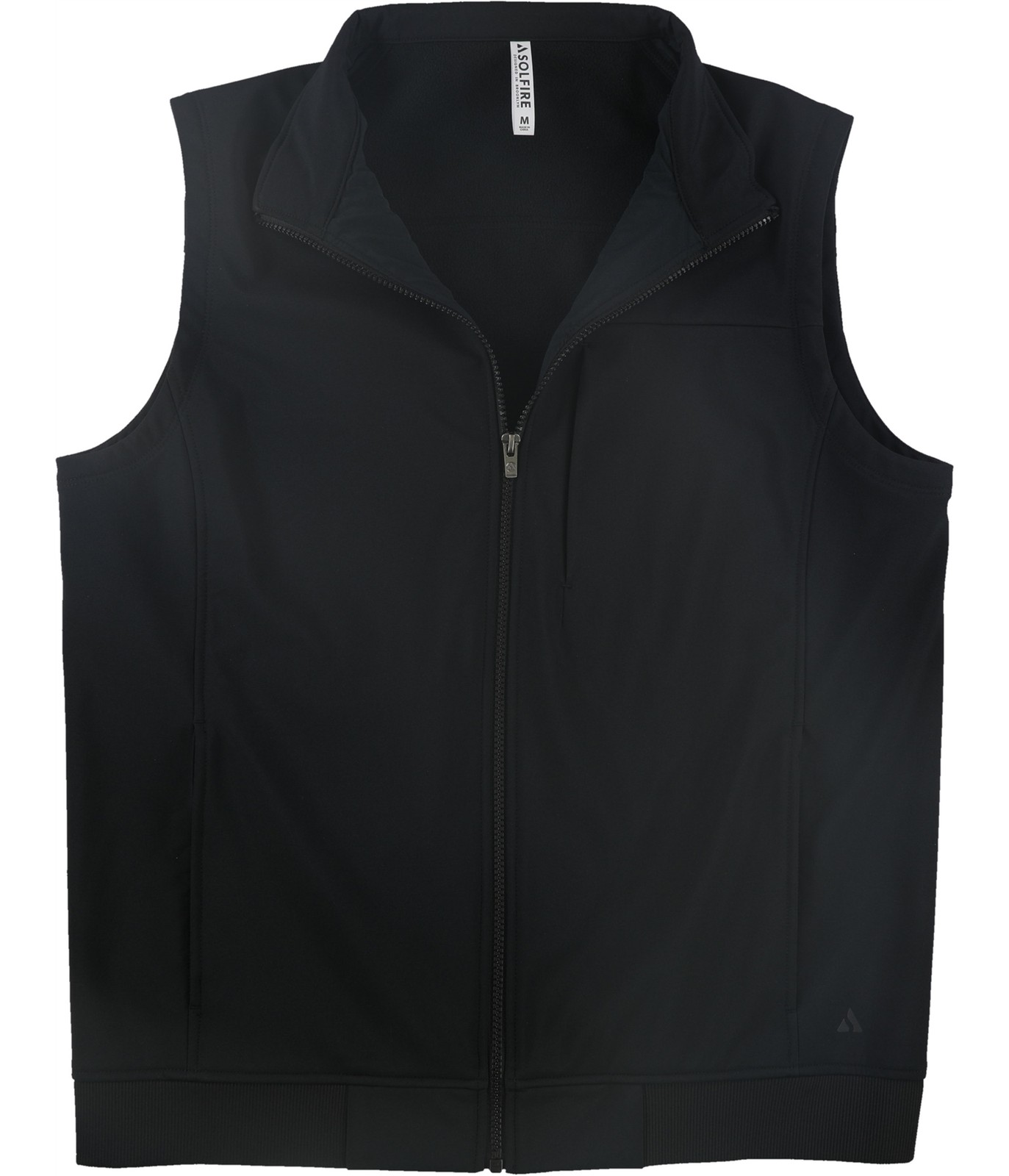 SOLFIRE Mens Apollo Outerwear Vest Black Medium Regular 8690₽