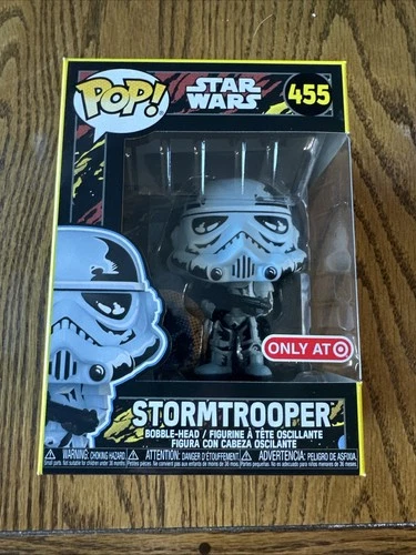 Funko Pop! Vinyl: Star Wars - Stormtrooper - Target (Exclusive) #455 NEW!