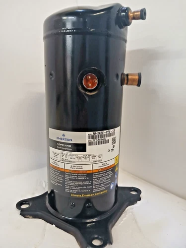 *New Copeland Scroll Compressor ZR42K5E-PFV-208-230/1/60V-3.5 Ton-R22, R407C-AC*