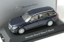Kyosho 1/43 Mercedes-Benz E-Class Wagon S212 T-Model Dark Blue B66960191